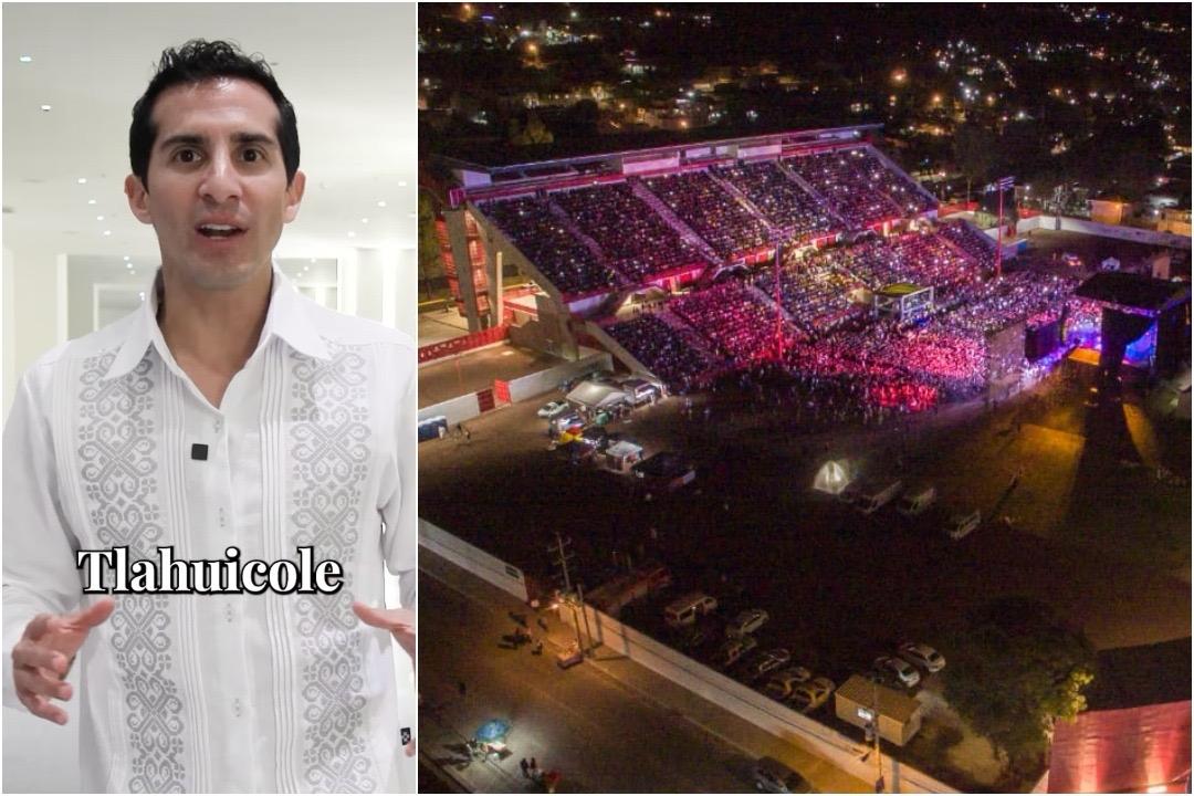 Tlaxcala tendrá la inauguración de las Olimpiadas Nacionales Conade 2025; Rommel Pacheco hizo la invitación oficial